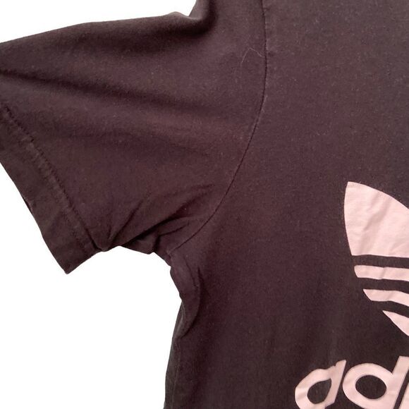 Adidas Basic Black Tee in Size Unisex Small - Picture 4 of 5